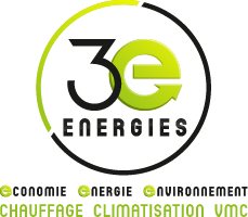Logo du site 3E Énergies, pompe à chaleur à Landeronde